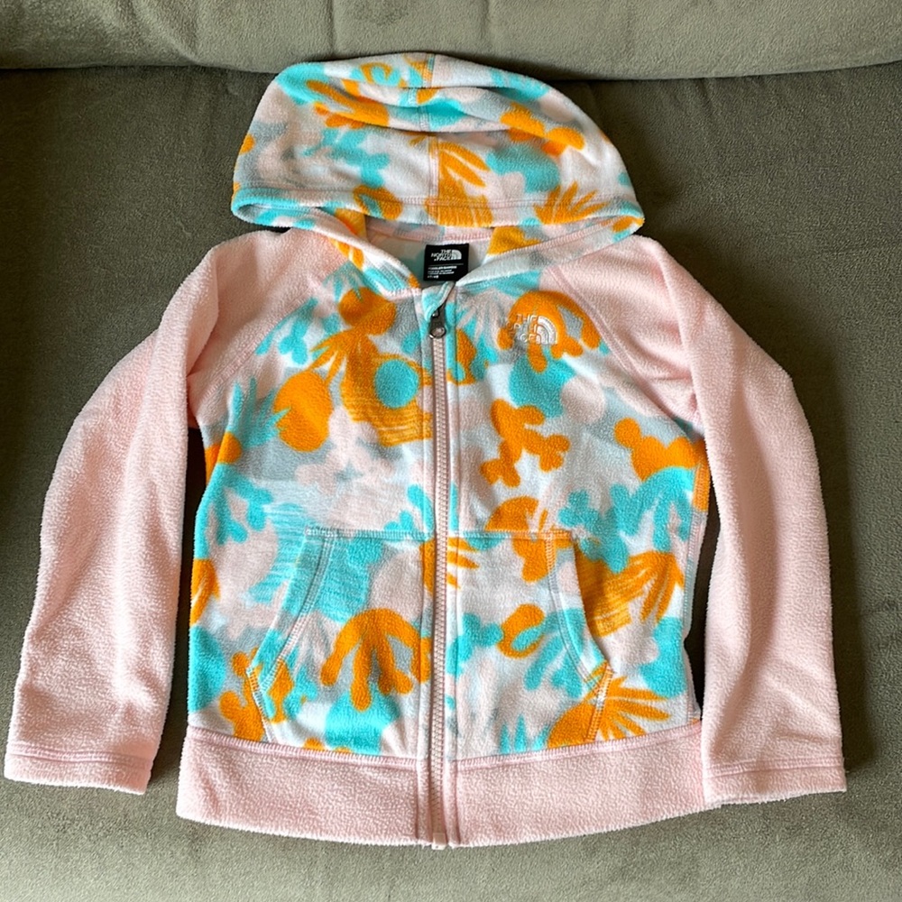 North face fleece 4T